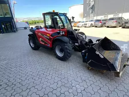Telescopic forklift rigid 2022  Manitou ULM412H COMFORT ST5 (4)