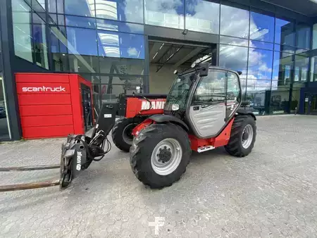 Telescopic forklift rigid 2017  Manitou MT932 (1)
