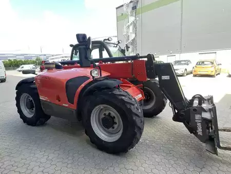 Telescopic forklift rigid 2017  Manitou MT932 (4)