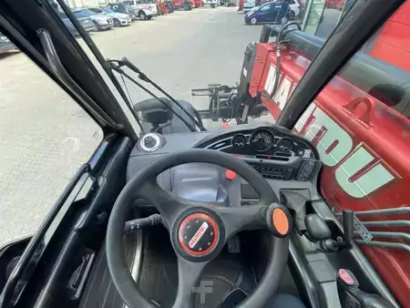 Telescopic forklift rigid 2017  Manitou MT932 (6)