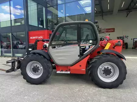 Telescopic forklift rigid 2017  Manitou MT932 (8)