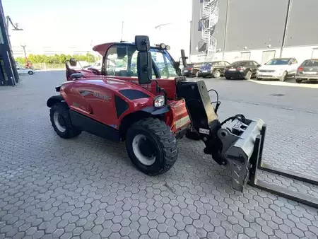 Ładowarki teleskopowe 2023  Manitou MT625H COMFORT (4)