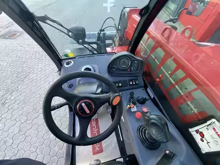 Ładowarki teleskopowe 2023  Manitou MT625H COMFORT (5)
