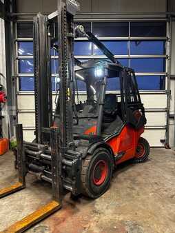 Diesel Forklifts 2014  Linde H45 Evo (1)