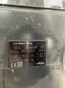 Elektro 4 Rad 2011  Linde E25-02 (5)