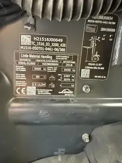 Elektro 4 Rad 2018  Linde E50/600 (4)