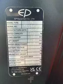 Elektrische palletwagens 2023  HC (Hangcha) EP F4 (3)
