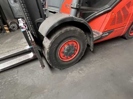 Dieselstapler 2011 Linde H50D (3)