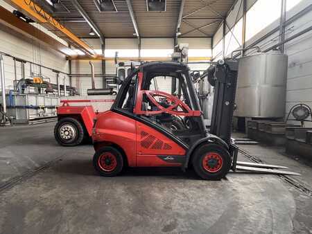 Dieselstapler 2011 Linde H50D (1)