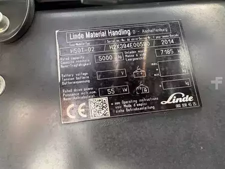 Treibgasstapler 2014  Linde H50T-02 (11)