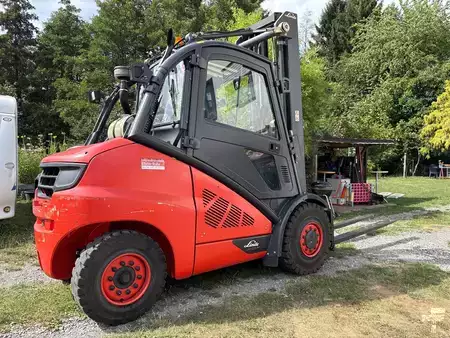 Treibgasstapler 2014  Linde H50T-02 (4)