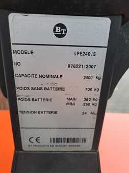 Electric Pallet Jacks 2007  Toyota LPE240/S (5) 