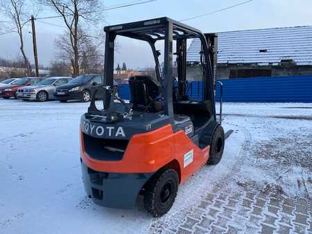 LPG Forklifts 2023  Toyota 02-8FGF25 (3)
