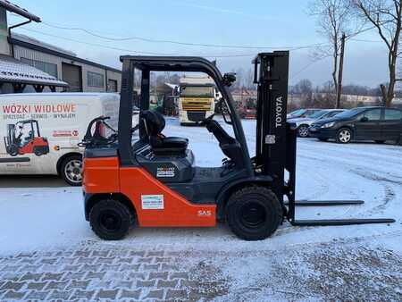 LPG Forklifts 2023  Toyota 02-8FGF25 (5) 