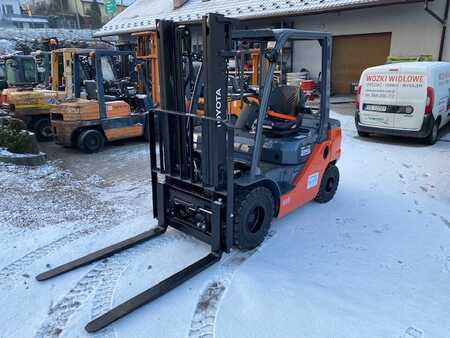 LPG Forklifts 2023  Toyota 02-8FGF25 (7) 