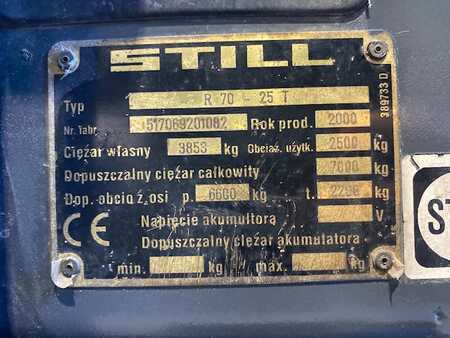 Treibgasstapler 2000  Still R70-25T (5)