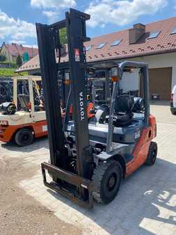 LPG Forklifts 2017  Toyota 02-8FGF20 (6)