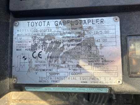 Gas gaffeltruck 2010  Toyota 02-8FGF15 (5) 