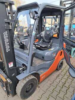 LPG Forklifts 2020  Toyota 02-8FGF15 (2) 