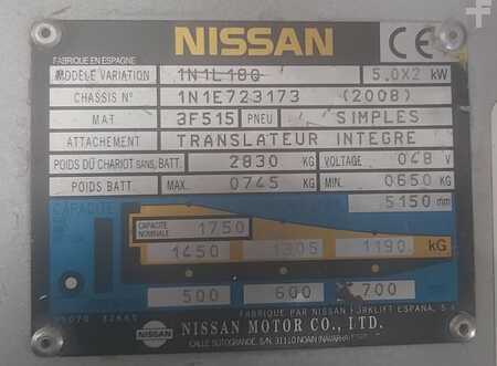 Nissan 1N1L18Q