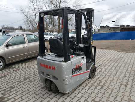 Elektro tříkolové VZV 2008  Nissan 1N1L18Q (4)