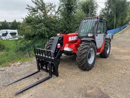 Wózki teleskopowe sztywne 2014  Manitou MT-732 ST3B (1)