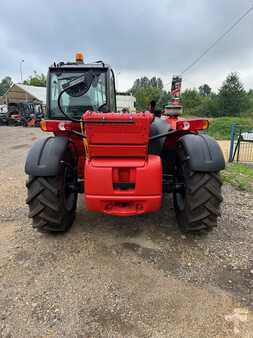 Wózki teleskopowe sztywne 2014  Manitou MT-732 ST3B (5)