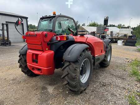 Wózki teleskopowe sztywne 2014  Manitou MT-732 ST3B (6)