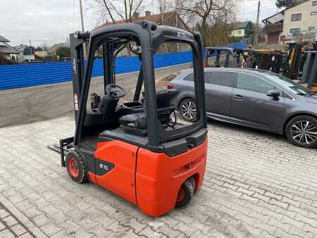 Eléctrico - 3 rodas 2015  Linde E15-02, /1905 mth/ Free Lift (3)