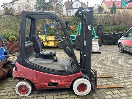 Empilhador a gás 2001  Linde H16T-03 (1)