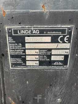 Empilhador a gás 2001  Linde H16T-03 (10)