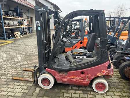 Empilhador a gás 2001  Linde H16T-03 (6)