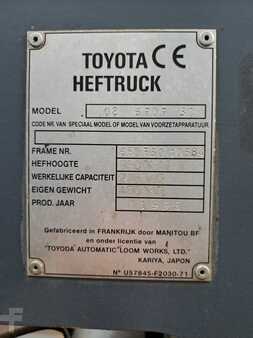 Empilhador diesel 1996  Toyota 02-6FDF30 (7)