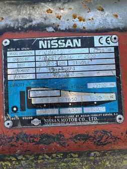 Dieselový VZV 2002  Nissan FD02A20Q (8)