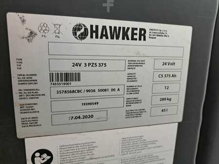 Transpallet elettrici 2007  BT LPE240/S - 24V/375Ah - 2020r (9)