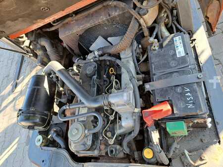 Dieselový VZV 2002  Nissan FD02A20Q (4)