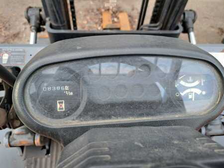 Chariots élévateurs diesel 1996  Toyota 02-6FDF30 (9)