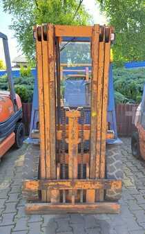 Chariots élévateurs diesel 1995  Toyota 02-5FD25 (3)