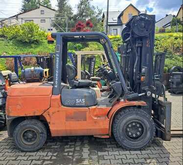 Chariots élévateurs GPL 2008  Toyota 02-7FGA50 - technically ready! (1)