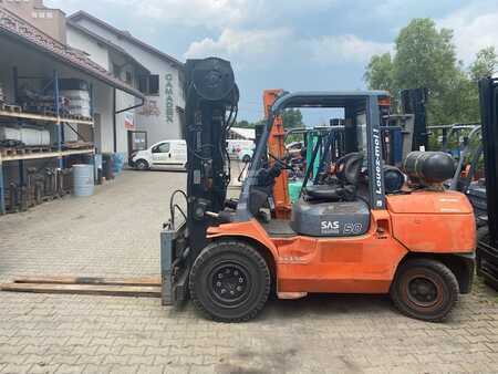 Chariots élévateurs GPL 2008  Toyota 02-7FGA50 - technically ready! (2)