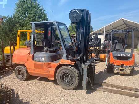 Chariots élévateurs GPL 2008  Toyota 02-7FGA50 - technically ready! (4)