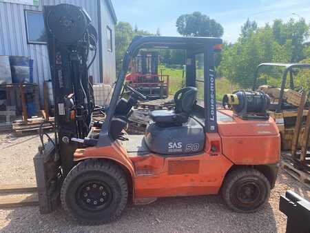 Chariots élévateurs GPL 2008  Toyota 02-7FGA50 - technically ready! (3)