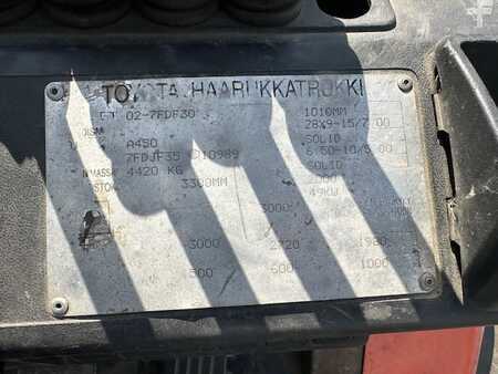 Diesel truck 2000  Toyota 02-7FDF30 (10)