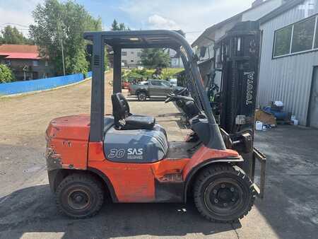 Diesel truck 2000  Toyota 02-7FDF30 (4)