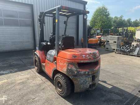 Diesel truck 2000  Toyota 02-7FDF30 (6)