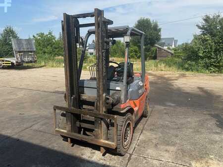 Diesel truck 2000  Toyota 02-7FDF30 (2)