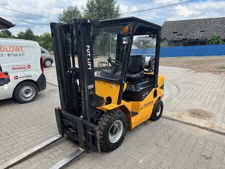Wózki gazowe 2018  Maximal FG25T-M3WA3 (2)