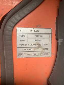 Carrelli retrattili 2015  BT RRE160 - technically ready! (8)