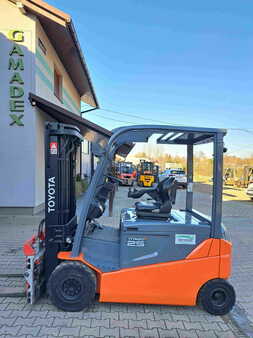 Carrelli elettrici 4 ruote 2019  Toyota 8FBMT25 - 2019 - Technically ready! (1)