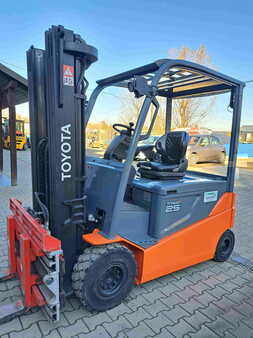 Carrelli elettrici 4 ruote 2019  Toyota 8FBMT25 - 2019 - Technically ready! (3)